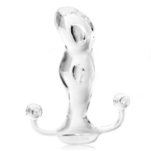 Aneros - Progasm Ice Intermediate Prostate Massager Clear 1/1