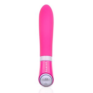 B Swish - bgood Deluxe Vibrator Hot Pink 1/3
