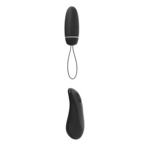 B Swish - bnaughty Deluxe Unleashed Vibrating Bullet Black 1/4