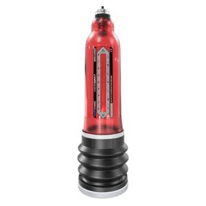 Bathmate - HydroMax7 Penis Pump Brilliant Red 1/3