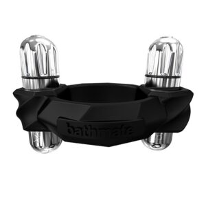 Bathmate - HydroVibe Hydrotherapy Ring Black 1/3