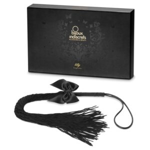 Bijoux Indiscrets - Lilly Whip Black 1/3