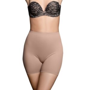 Bye Bra - Invisible Short Nude XL 1/2