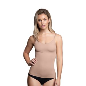 Bye Bra - Invisible Singlet Nude XL 1/2