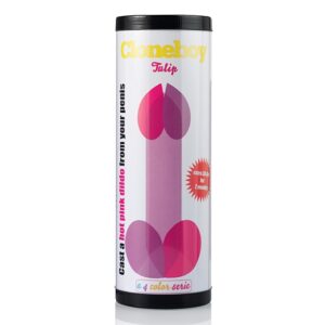 Cloneboy - Dildo Tulip Hot Pink 1/2