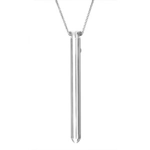 Crave - Vesper Vibrator Necklace Silver 1/4