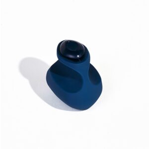 Dame Products - Fin Finger Vibrator Navy 1/4