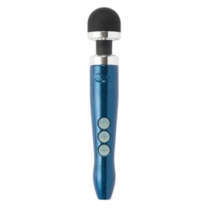 Doxy - Die Cast 3R Rechargeable Wand Massager Blue Flame 1/3