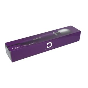 Doxy - Wand Massager Purple 1/3