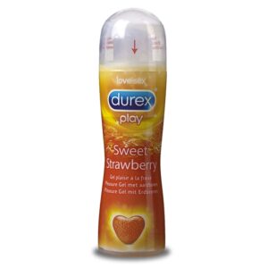 Durex - Play Strawberry Lubricant 50 ml 1/1