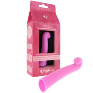 FeelzToys - Rosa Finger Vibrator Pink 1/1