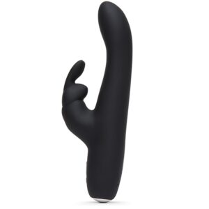 Fifty Shades of Grey - Greedy Girl Rechargeable Slimline Rabbit Vibrator 1/4