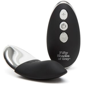 Fifty Shades of Grey - Relentless Vibrations Remote Control Panty Vibe 1/4
