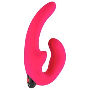Fun Factory - Sharevibe Double Dildo with Vibration Pink 1/3