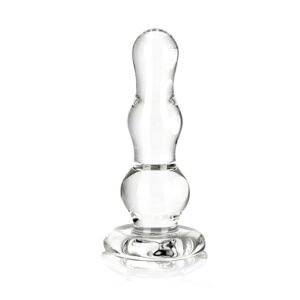 Glas - Glass Butt Plug 10,2 cm 1/2