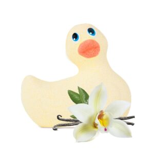 I Rub My Duckie | Bath Bomb Vanilla 1/3