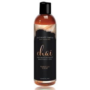 Intimate Earth - Massage Oil Chai 120 ml 1/1