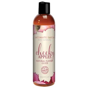 Intimate Earth - Natural Flavors Glide Cheeky Apples 60 ml 1/1