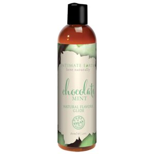 Intimate Earth - Natural Flavors Glide Chocolate Mint 60 ml 1/1