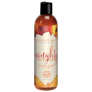 Intimate Earth - Natural Flavors Glide Naughty Nectarines 120 ml 1/1