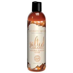 Intimate Earth - Natural Flavors Glide Salted Caramel 60 ml 1/1