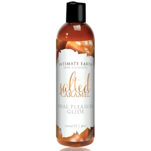 Intimate Earth - Natural Flavors Glide Salted Caramel 120 ml 1/1