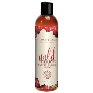 Intimate Earth - Natural Flavors Glide Wild Cherries 60 ml 1/1