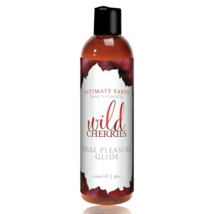 Intimate Earth - Natural Flavors Glide Wild Cherries 120 ml 1/1