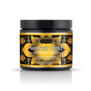 Kama Sutra - Honey Dust Body Powder Coconut Pineapple 170 gram 1/2