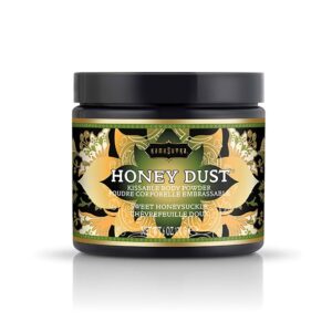Kama Sutra - Honey Dust Body Powder Sweet Honeysuckle 170 gram 1/1