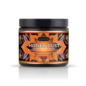 Kama Sutra - Honey Dust Body Powder Tropical Mango 170 gram 1/2
