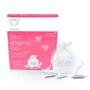 Ladyshape - Bikini Shaping Tool Heart 1/3
