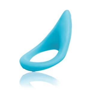 Laid - P.2 Silicone Cock Ring 51.5 mm Blue 1/4