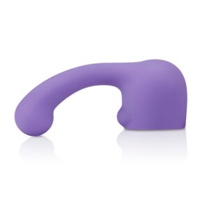 Le Wand - Petite Curve Weighted Silicone Attachment 1/3