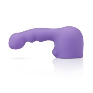 Le Wand - Petite Ripple Weighted Silicone Attachment 1/3