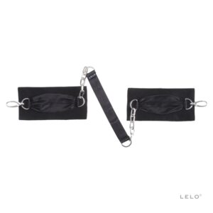 Lelo - Sutra Chainlink Cuffs Black 1/3
