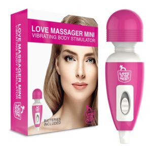 Love in the Pocket - Love Massager Mini Vibrating Body Stimulator 1/4