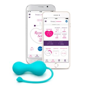 Lovelife by OhMiBod - Krush App Connected Bluetooth Kegel Turquoise 1/4