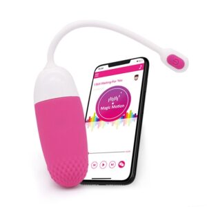 Magic Motion - Vini App Controlled Love Egg Pink 1/4