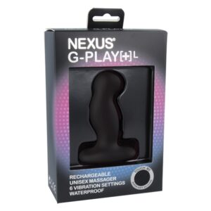 Nexus - G-Play Plus Large Black 1/3