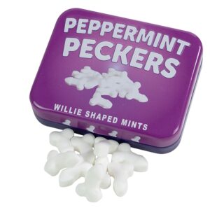 Peppermint Peckers Mini 1/2