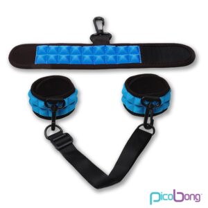 PicoBong - Resist No Evil Cuffs Blue 1/2