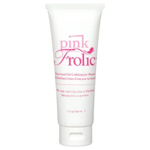 Pink - Frolic Water Based Lubricant 100 ml 1/1