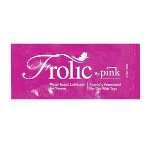 Pink - Frolic Water Based Lubricant 5 ml 1/1