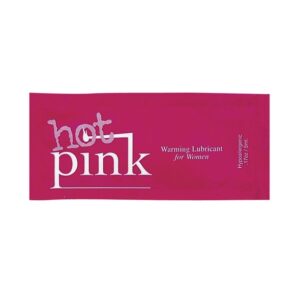 Pink - Hot Pink Warming Lubricant 5 ml 1/1