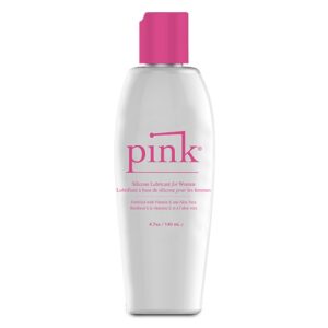 Pink - Silicone Lubricant 140 ml 1/2