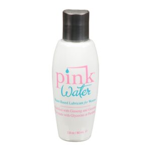 Pink - Water Water Based Lubricant 80 ml 1/2