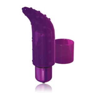PowerBullet - Frisky Finger Finger Vibrator Purple 1/2