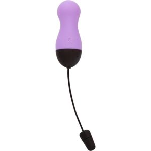PowerBullet - Remote Control Vibrating Egg 10 Functions Purple 1/3