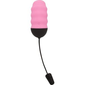 PowerBullet - Remote Control Vibrating Egg 10 Functions Pink 1/3